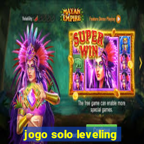 jogo solo leveling